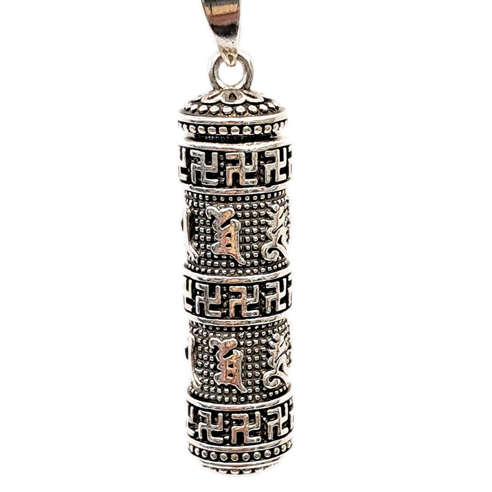 六字真言嘎屋&{鈦鋼}項鍊【十方】154053