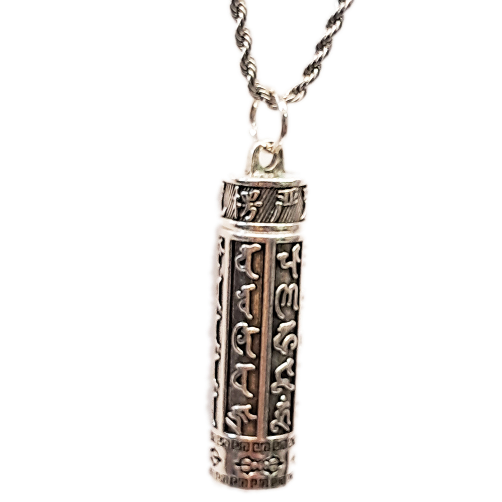 楞嚴咒嘎屋&{鈦鋼}項鍊【十方】154055