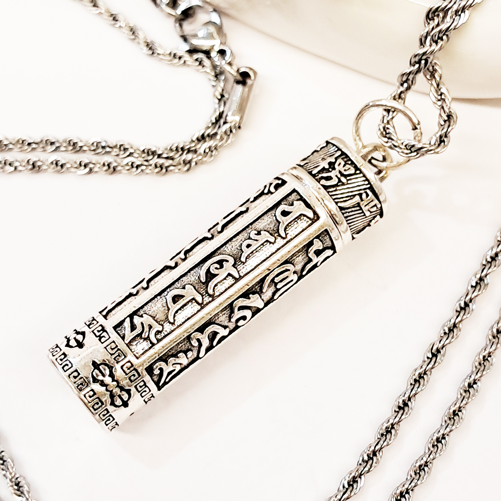 楞嚴咒嘎屋&{鈦鋼}項鍊【十方】154055