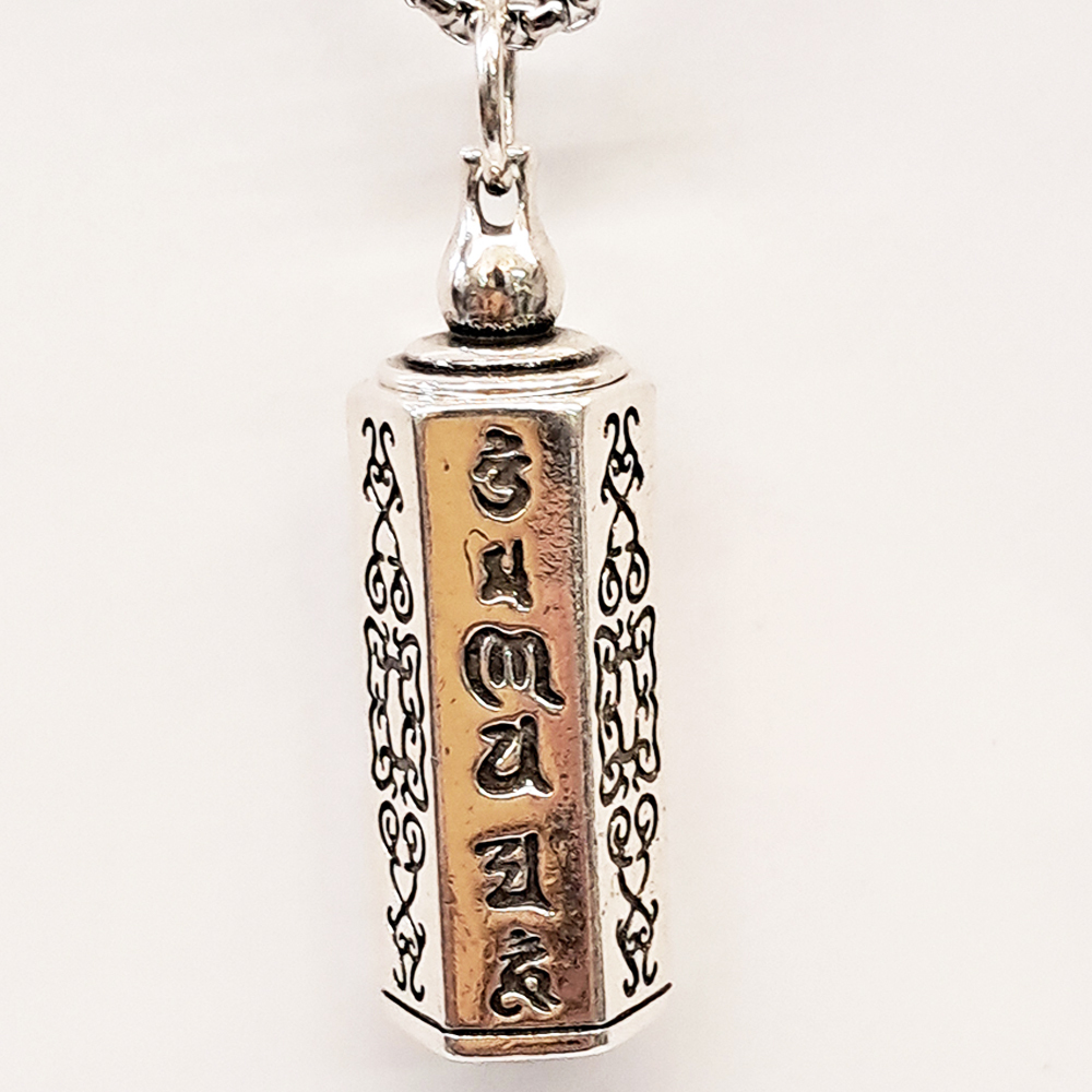 六字真言嘎屋&{鈦鋼}項鍊【十方】154056