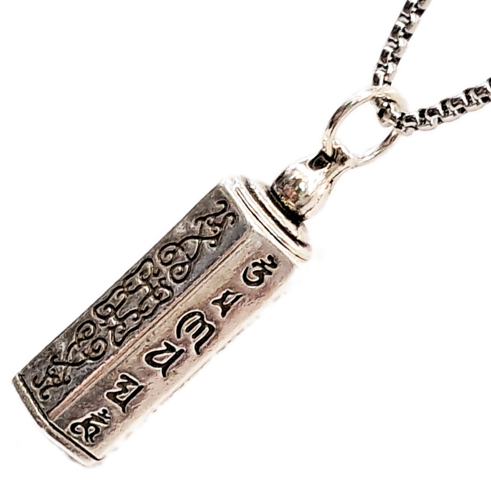 六字真言嘎屋&{鈦鋼}項鍊【十方】154056