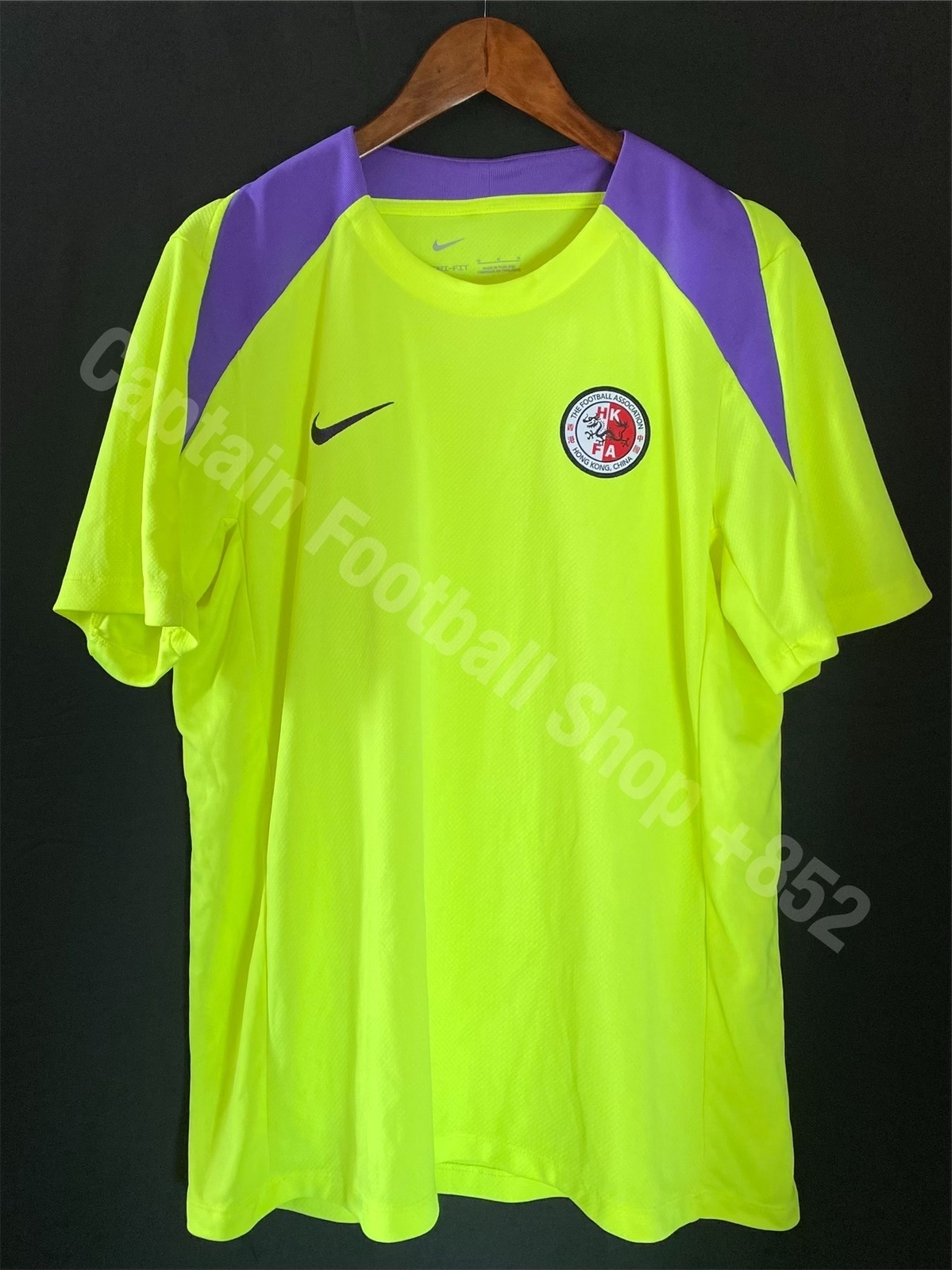 (Player Issue) Hong Kong Football Team 2024 Nike Training Player Issue Shirt