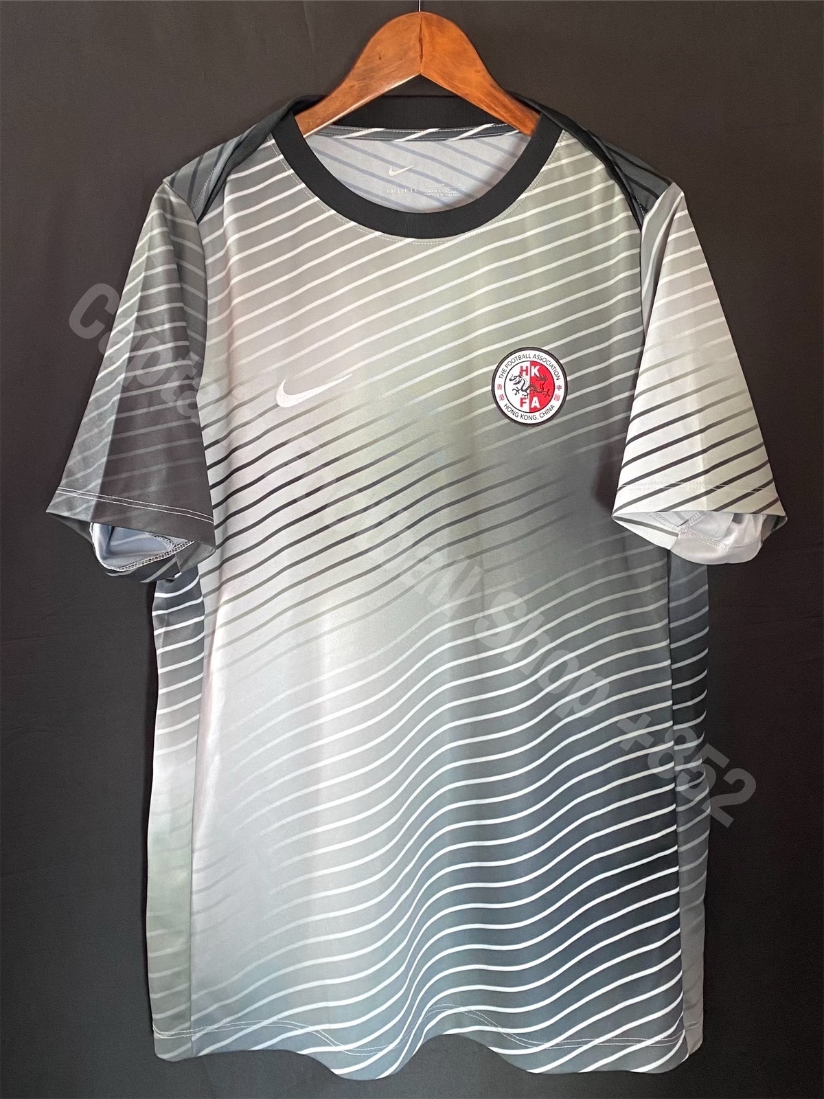 (Player Issue) Hong Kong Football Team 2024 Nike Pre Match Training Player Issue Shirt