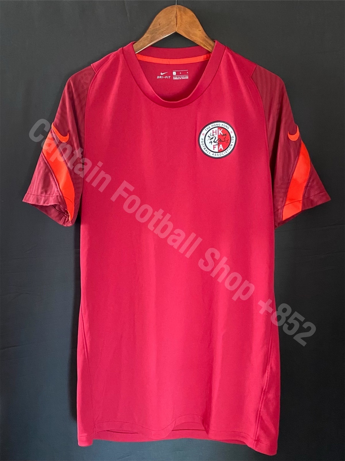 (Player Issue) Hong Kong Football Team 2020-2022 Nike Training Player Issue Shirt