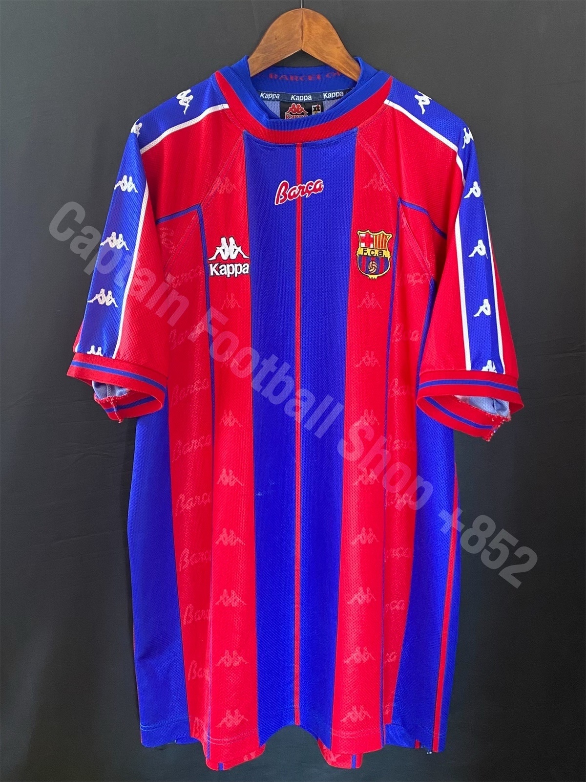 巴塞隆拿 1997-1998 Kappa 主場球衣