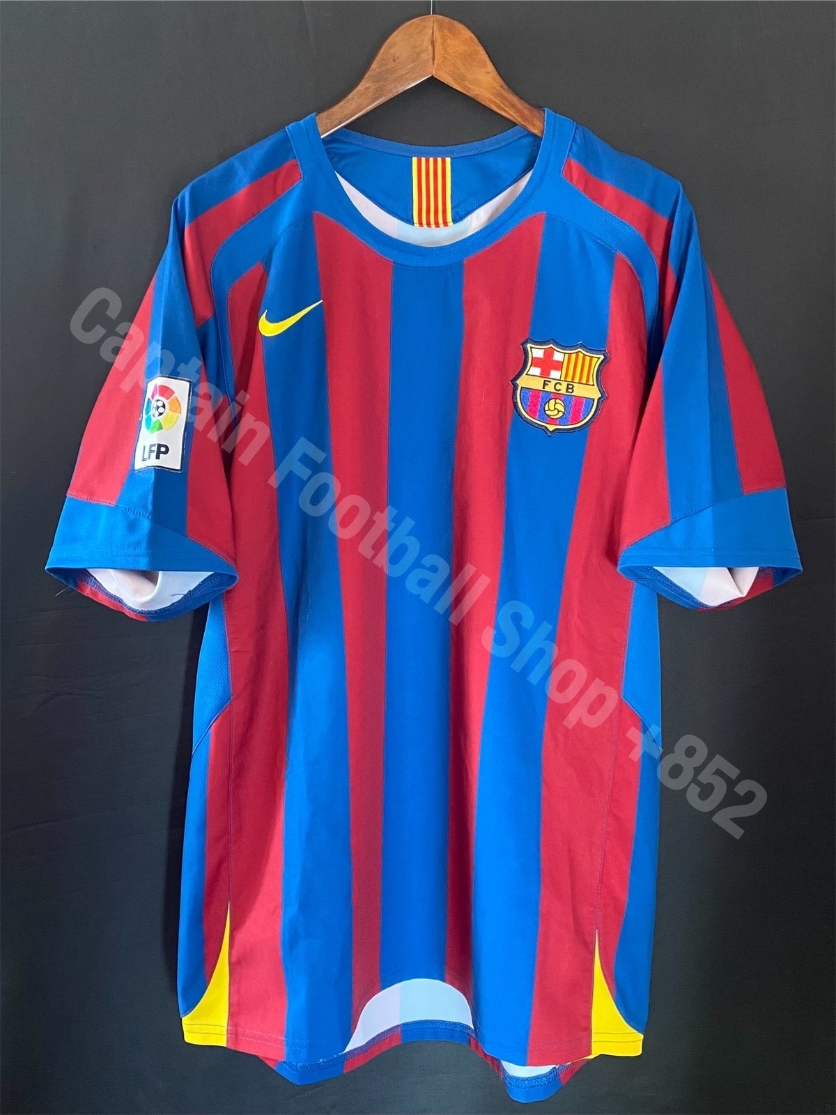 巴塞隆拿 2005-2006 Nike 主場球衣