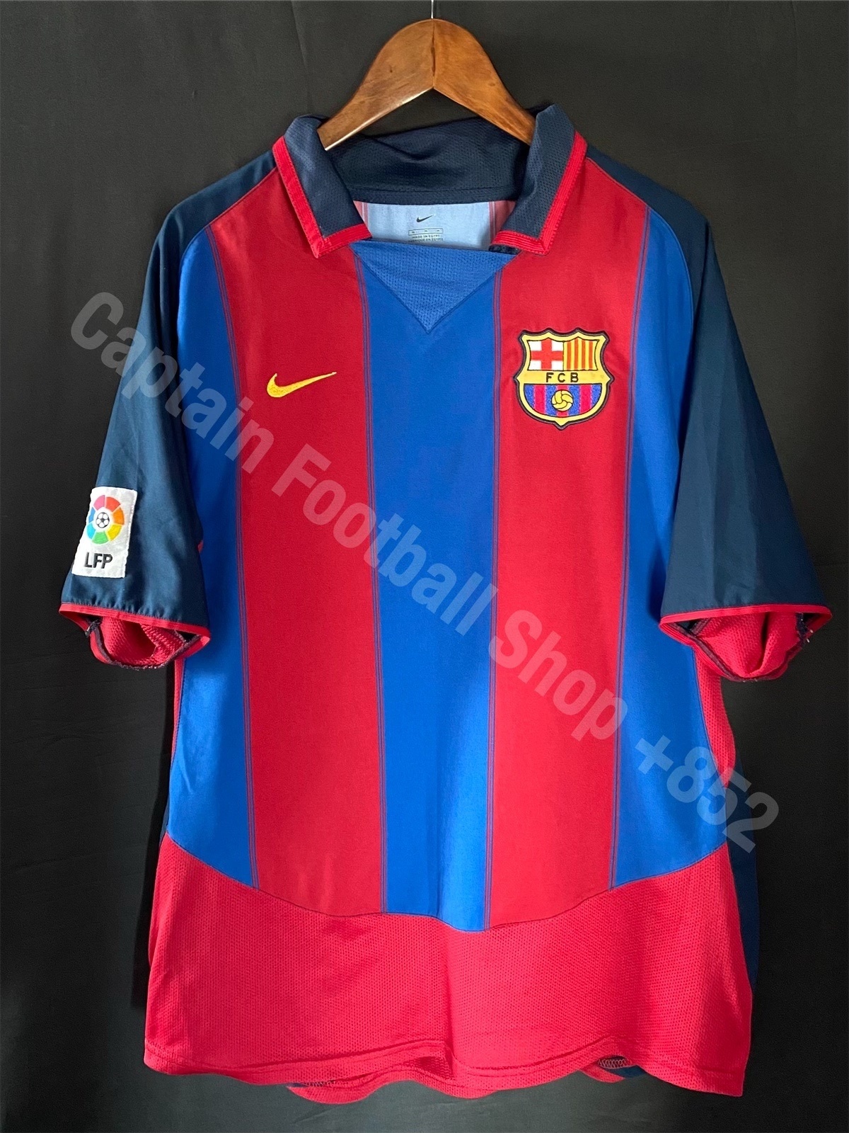 巴塞隆拿 2003-2004 Nike 主場球衣 #5 PUYOL