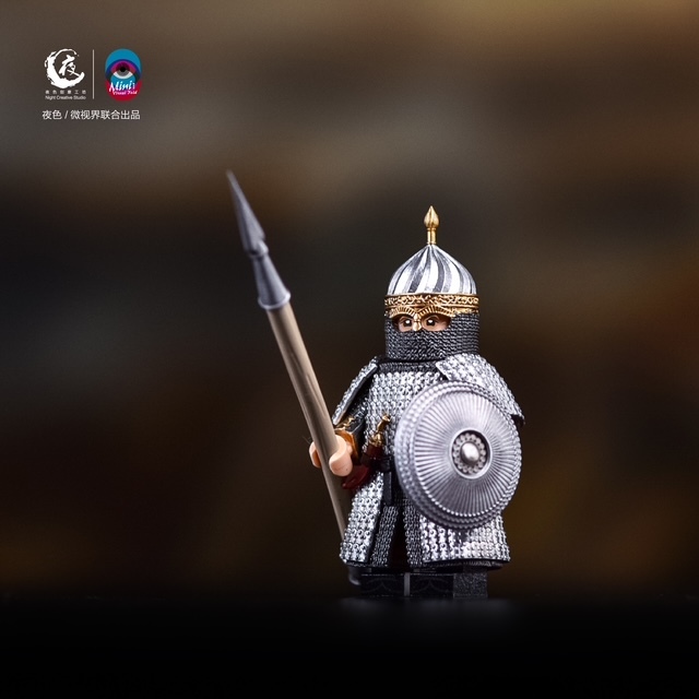 【Night Creative Studio】薩拉丁士兵