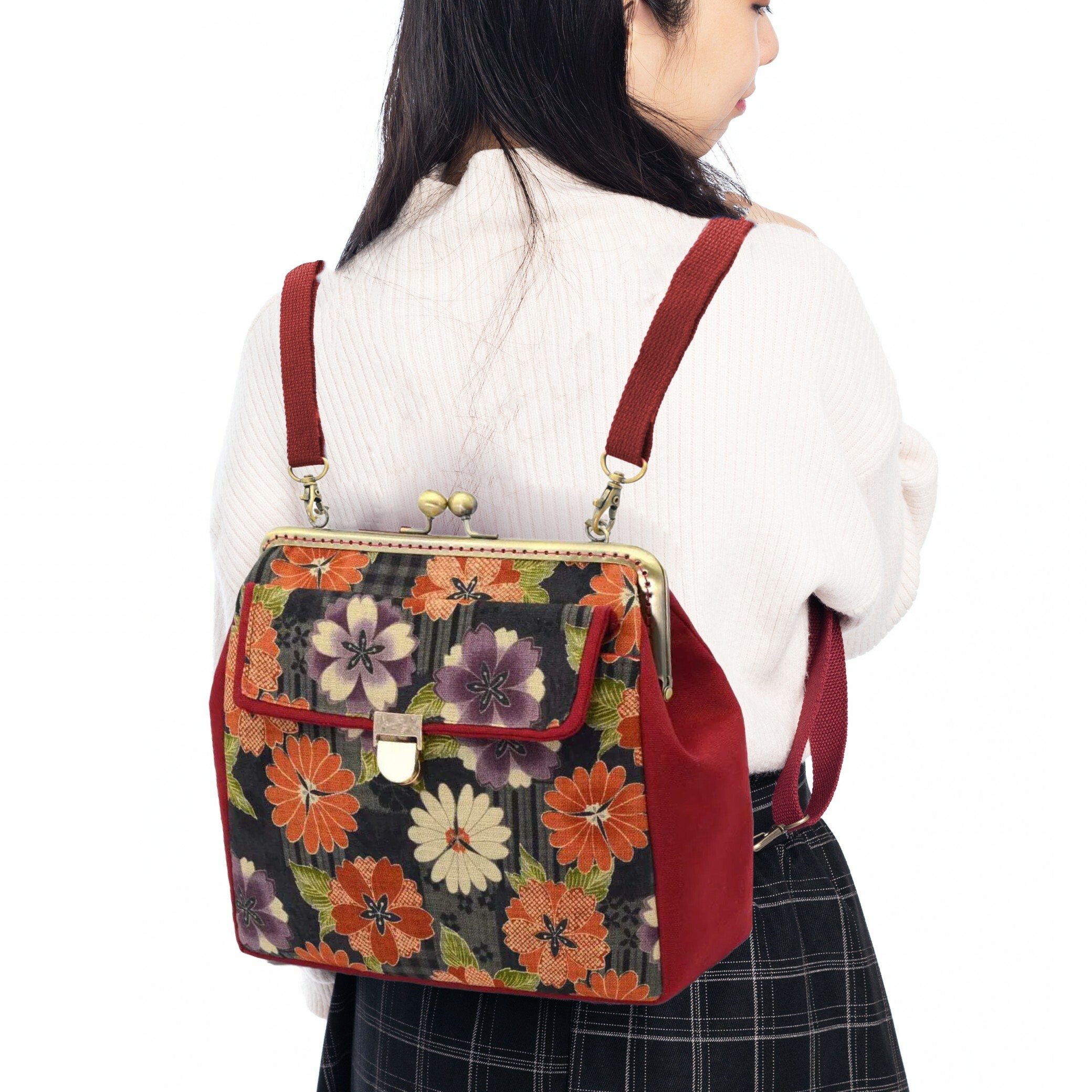 20公分ㄇ形口金/個【贈方形口金肩背後背包紙型】