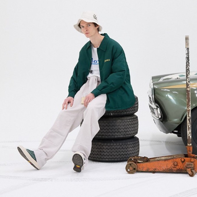 VISVIM MOTORS CLUB COACH DOWN JKT - PRE ORDER ITEM (預訂中)