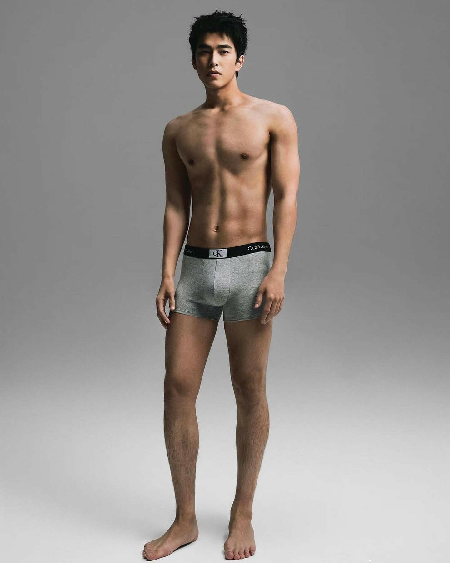 Calvin Klein 1996 3 Pack Trunks 黑灰白內褲 (NB3528A-6H3)(3入組)