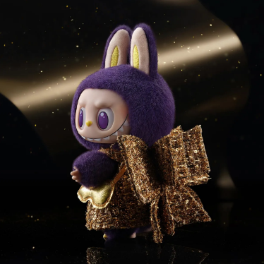 LABUBU x PRONOUNCE - WINGS OF FORTUNE 搪膠毛絨吊卡