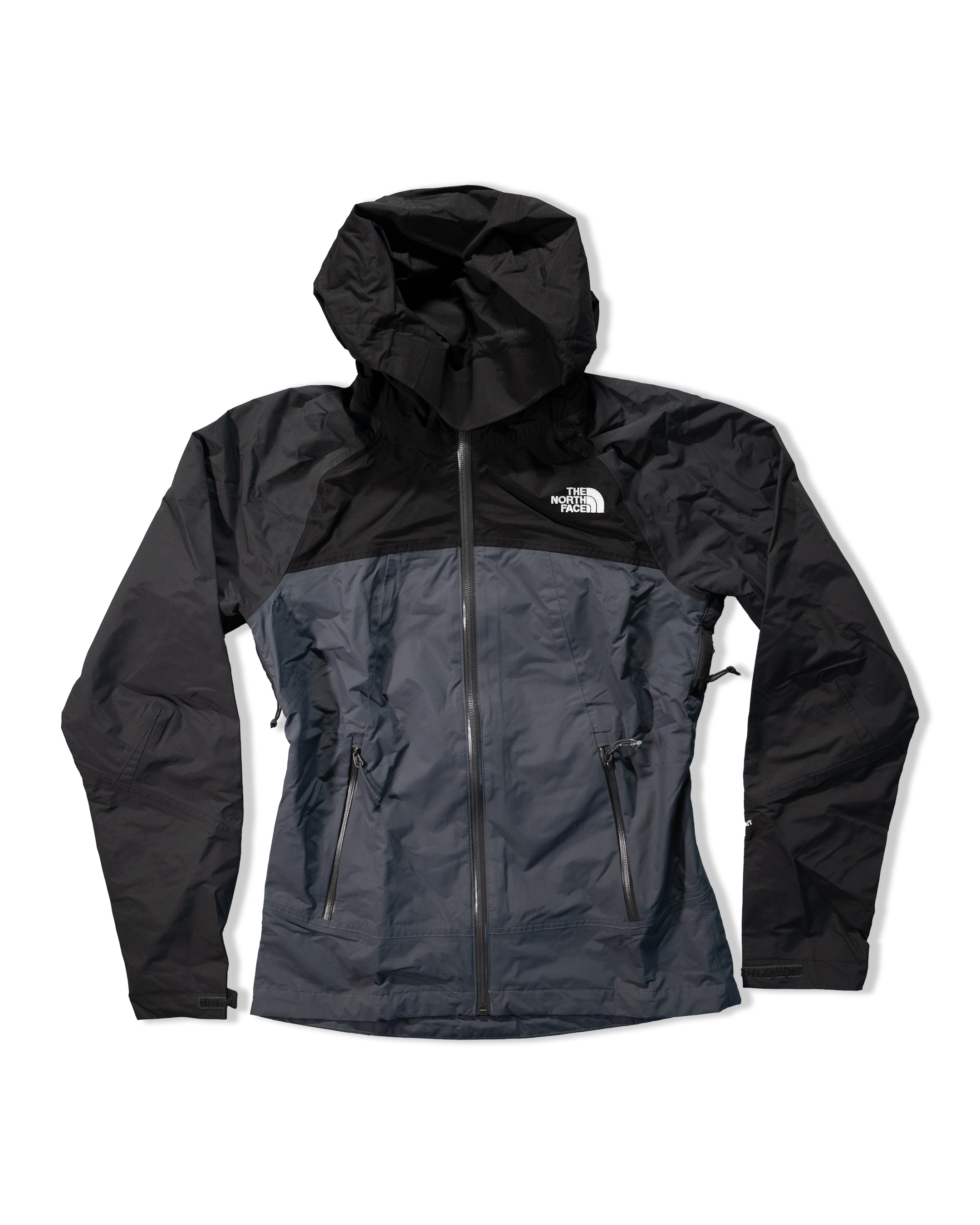 TNF北臉 0067 女 黑灰色 Dryvent