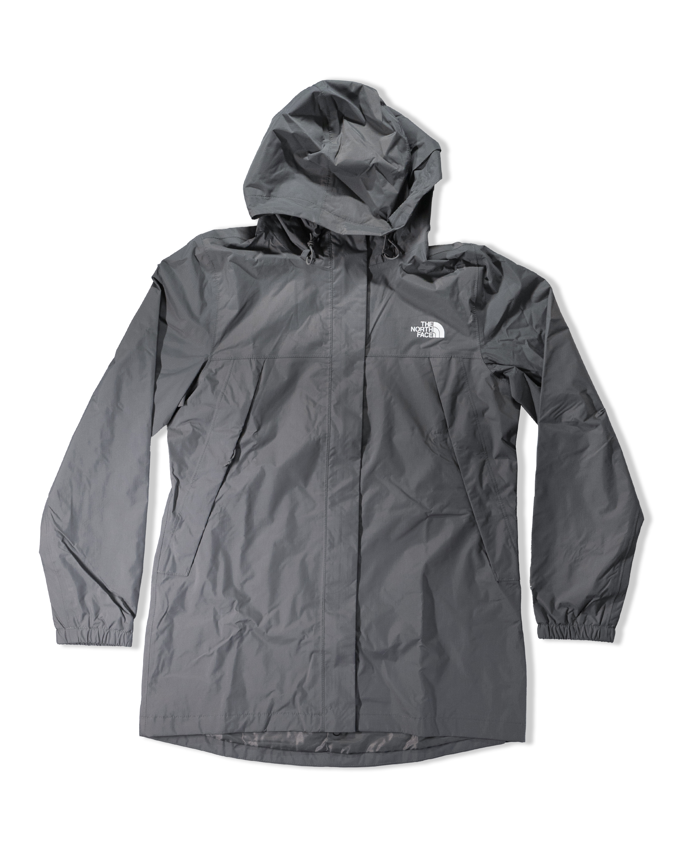 TNF北臉 0062 女 灰色 Dryvent