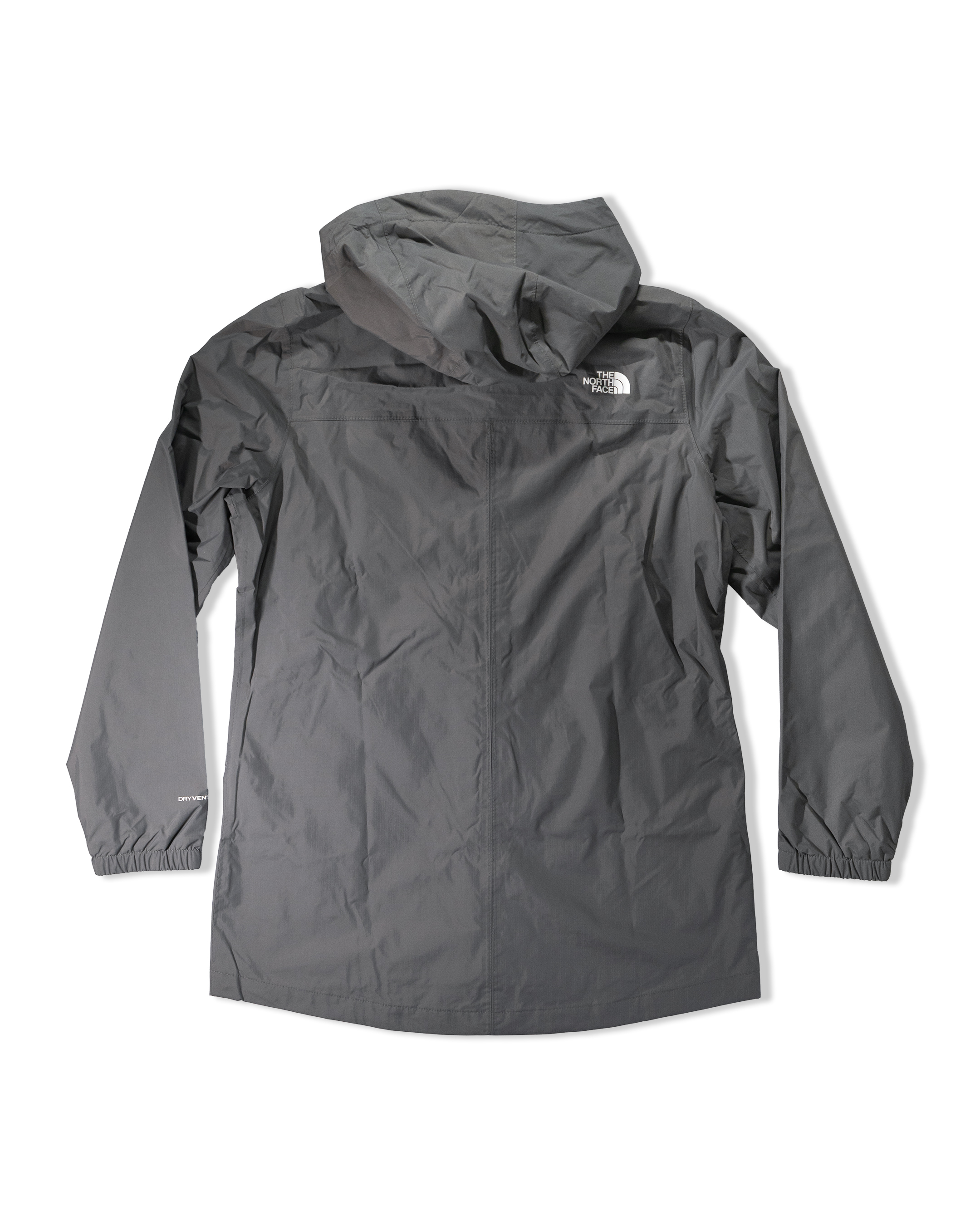 TNF北臉 0062 女 灰色 Dryvent