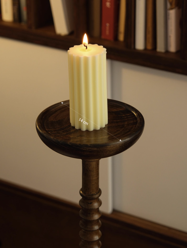 復古雕刻落地蠟燭台沐慕家居MYUMYU