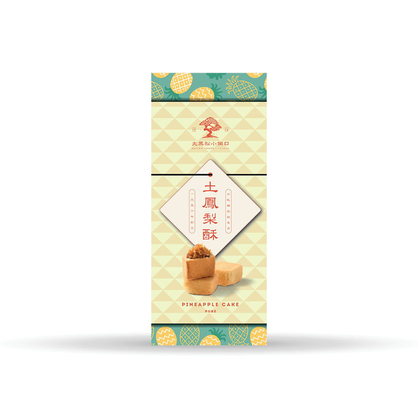 大黑松小倆口- 土鳳梨酥6入