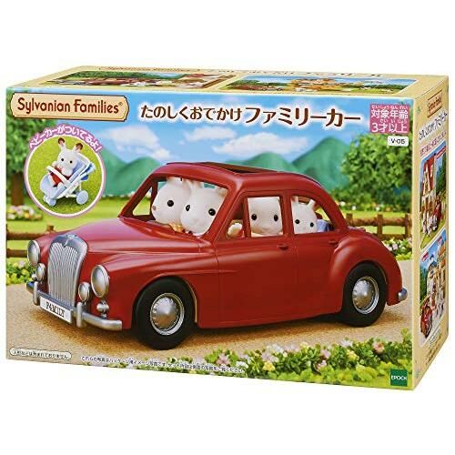 Sylvanian Families 森林家族 森林家庭汽車 (新版)
