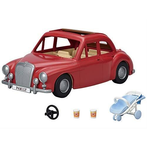 Sylvanian Families 森林家族 森林家庭汽車 (新版)