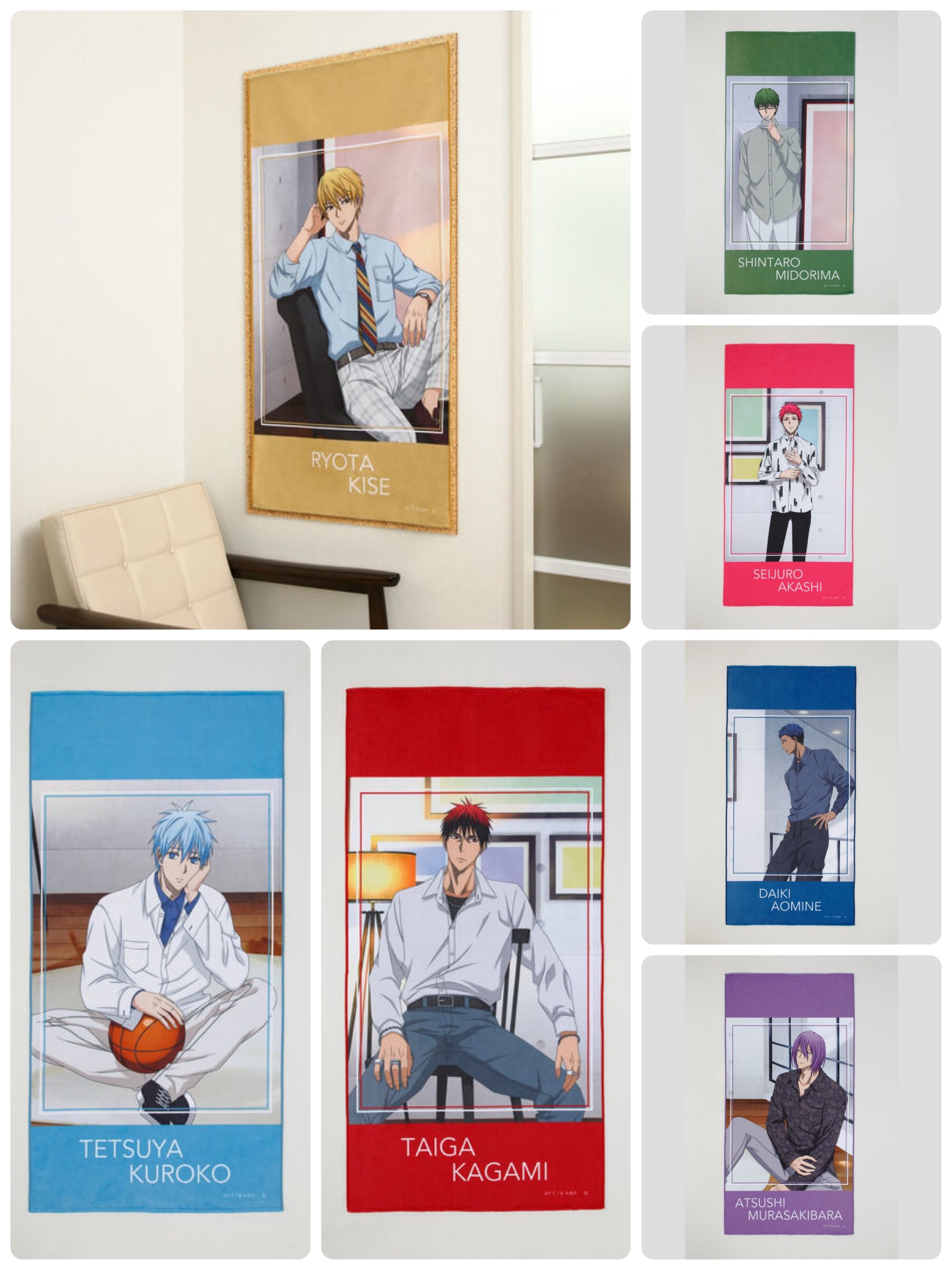 222321 Pbandai 預訂 2025/2月 KUROCORZET2024 シャツと僕ら バスタオル