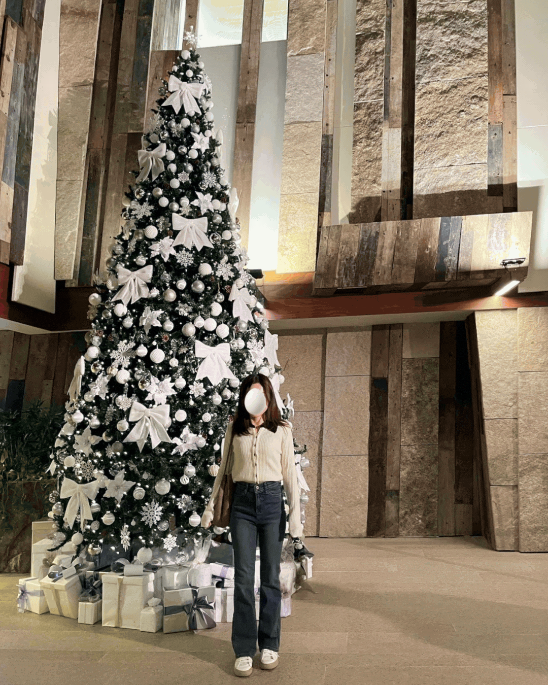 COME BACK!《KR》小個子必入！高腰復古藍喇叭褲