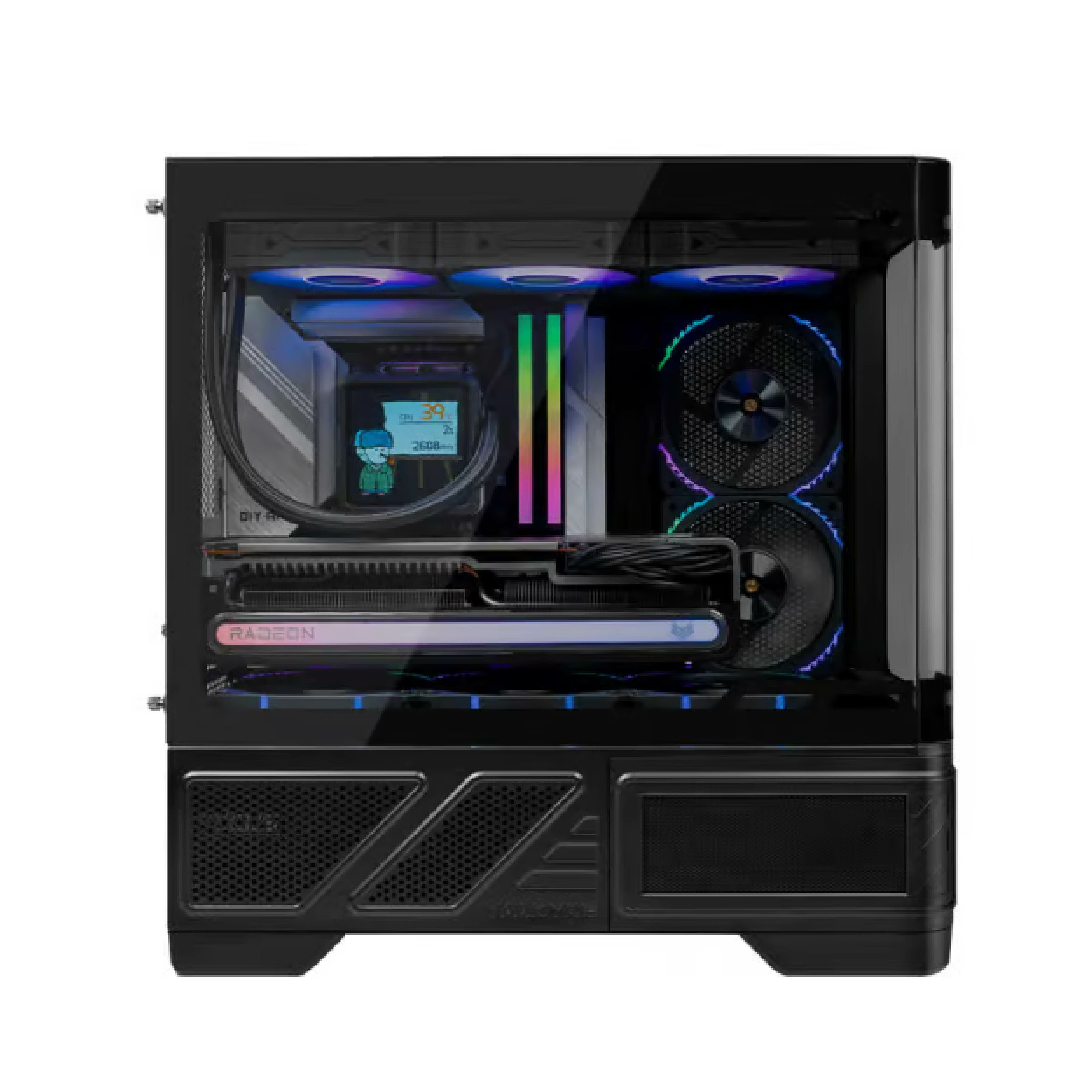 Valkyrie VK03 Lite 機箱 (黑/白)