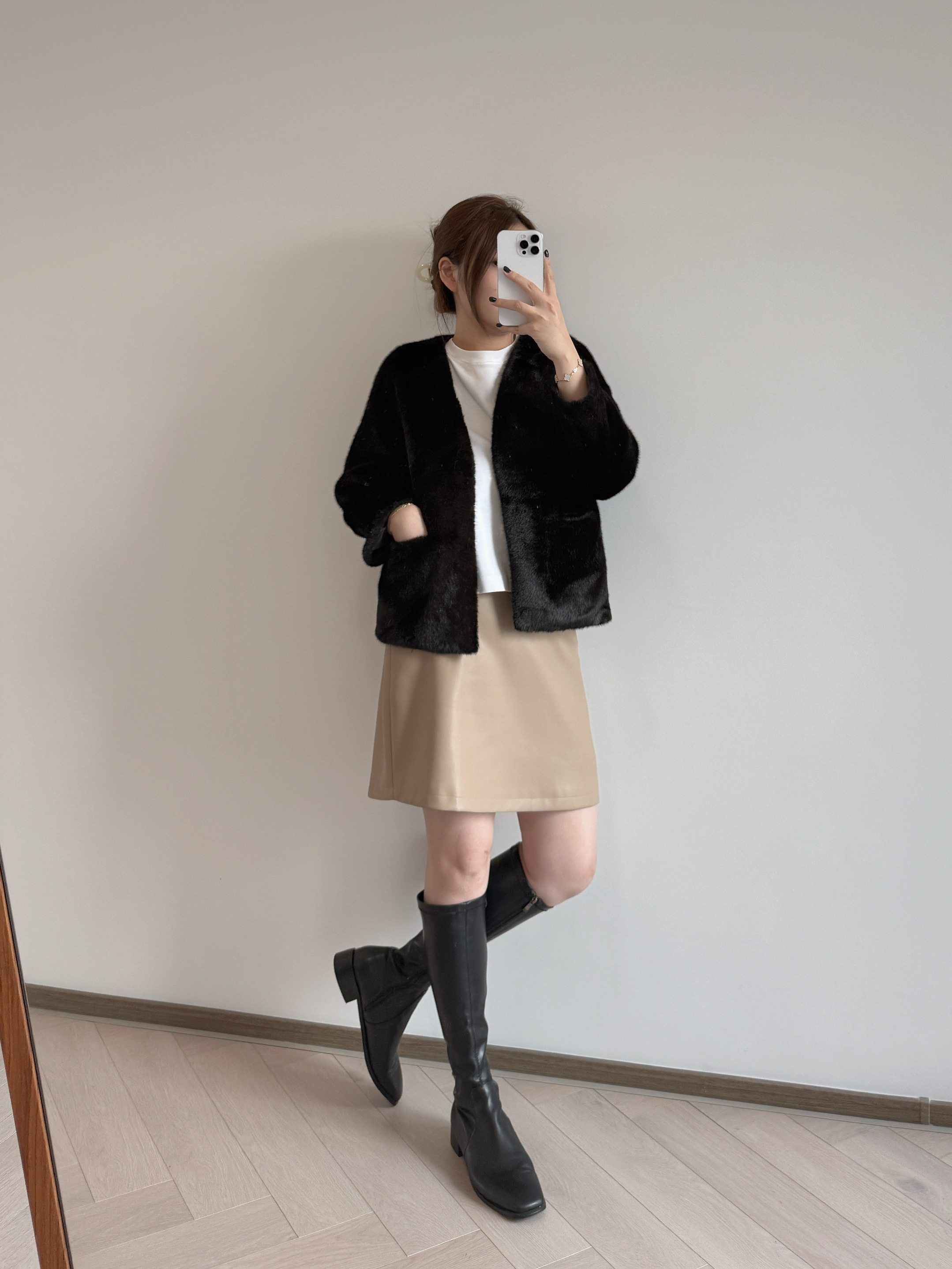 現貨 7123 毛毛外套