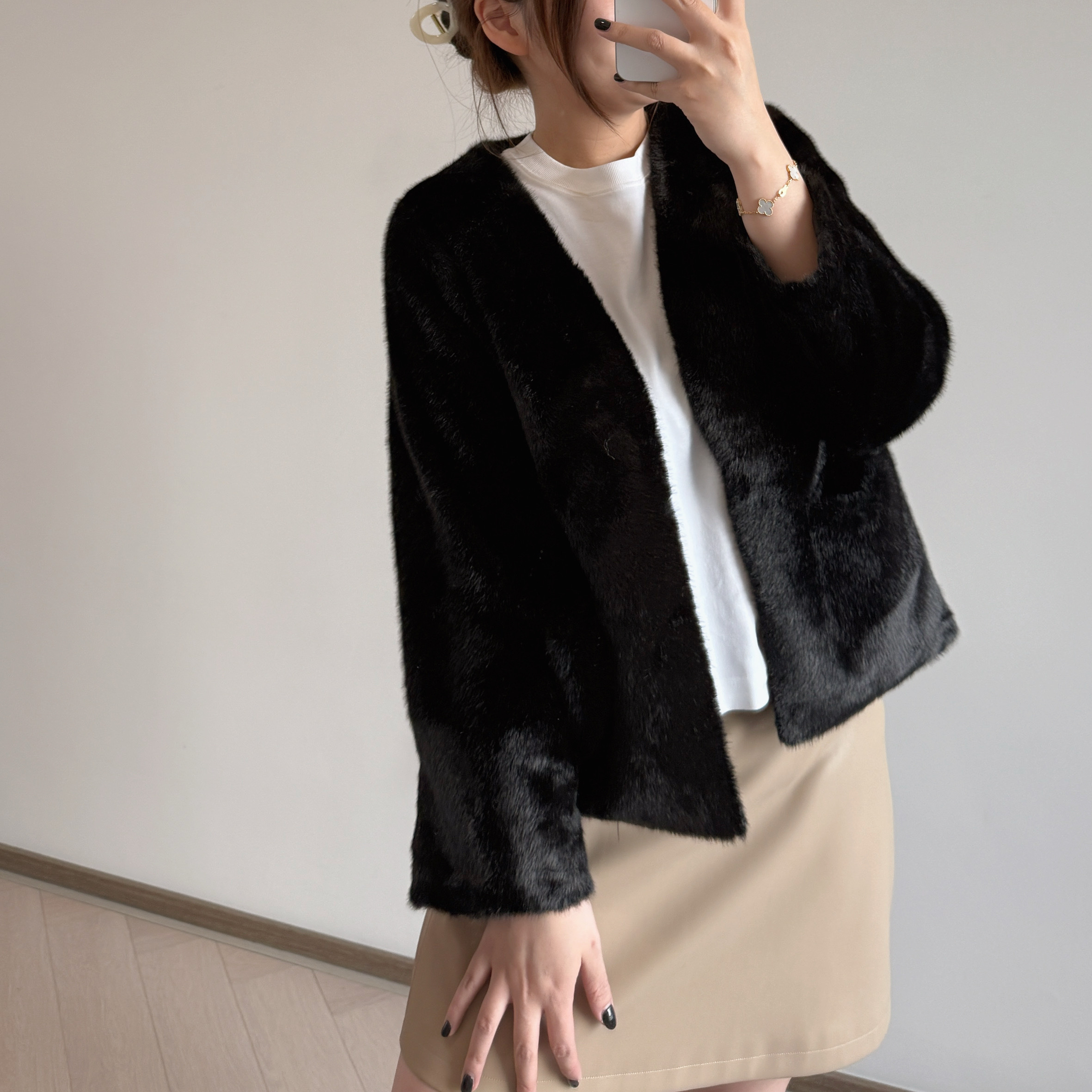 現貨 7123 毛毛外套