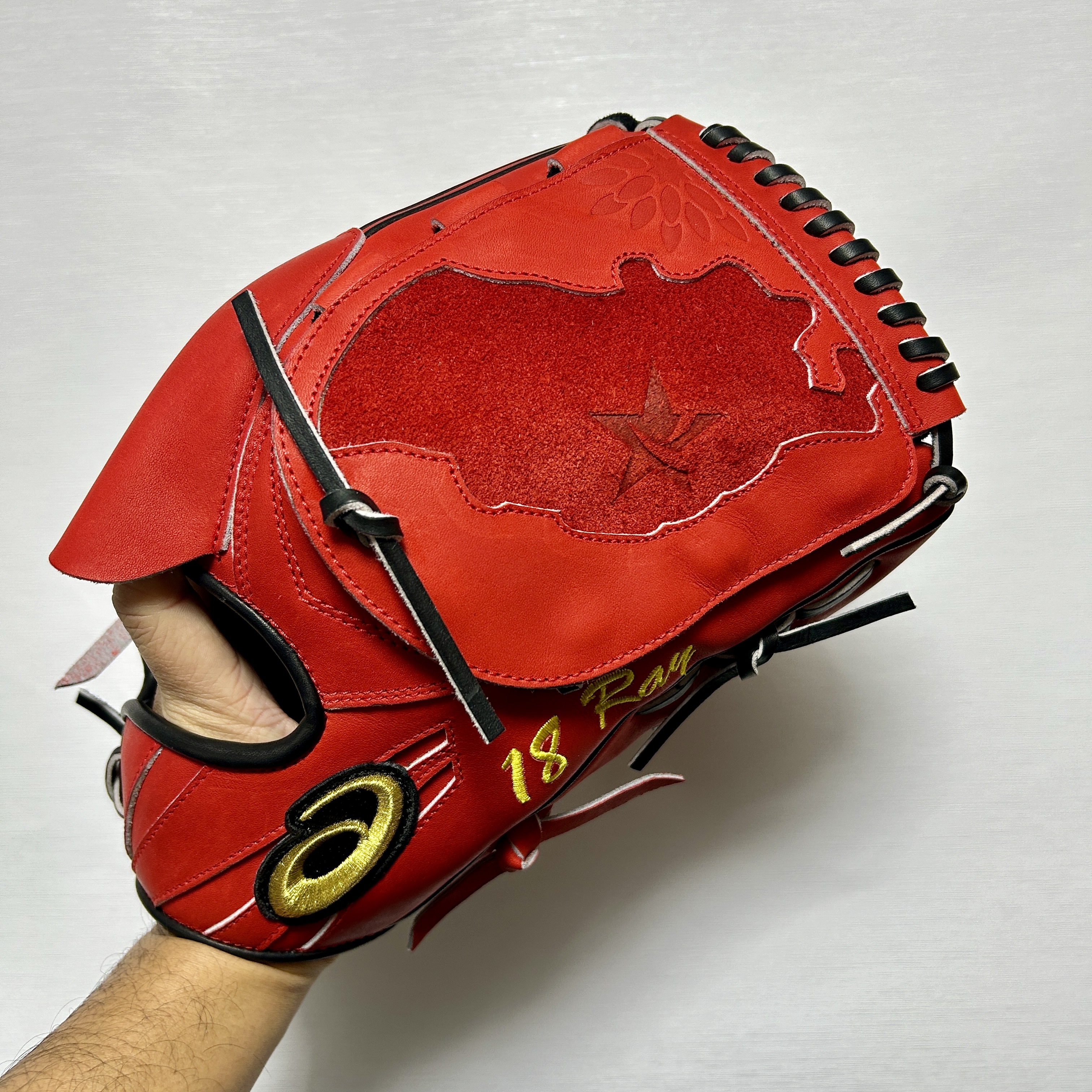 【照片分享】ASICS 硬式 投手 AHPSM18-02