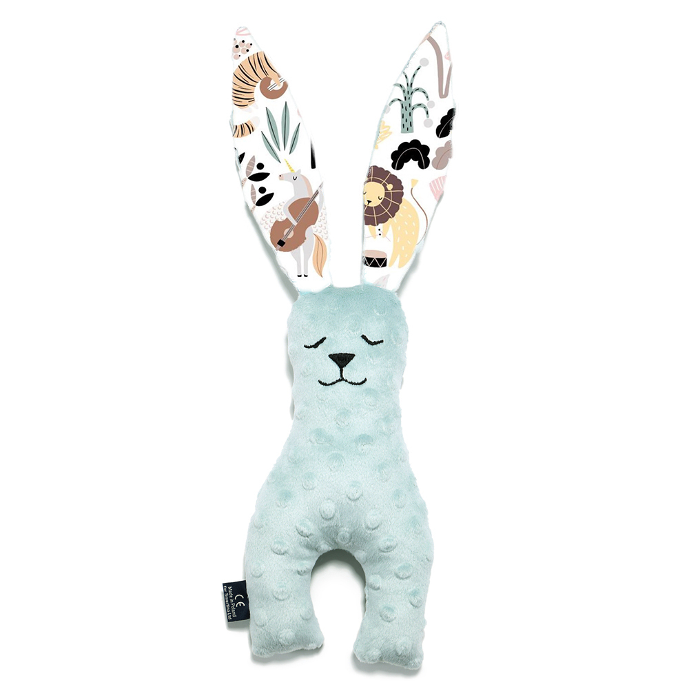 La Millou波蘭 豆豆安撫兔｜煙燻香草綠