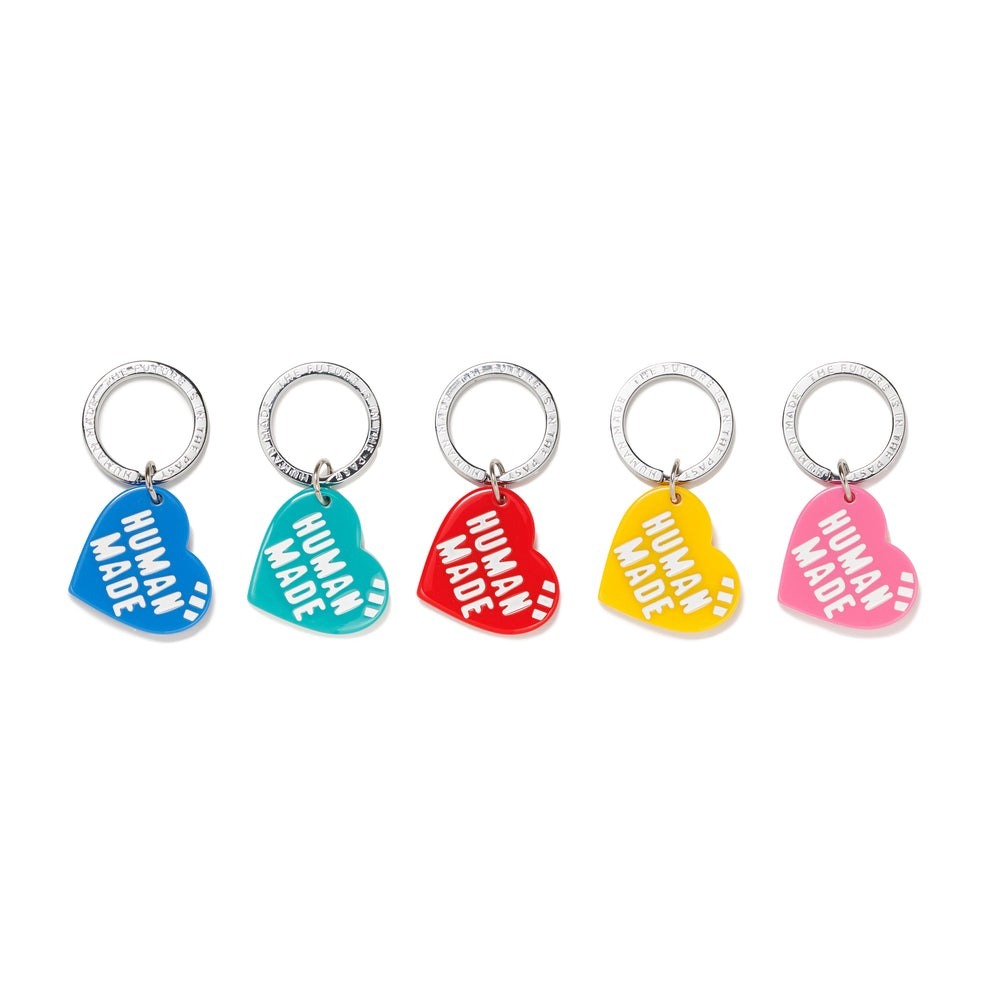 現貨┃HUMAN MADE HEART KEYRING 愛心 鑰匙圈