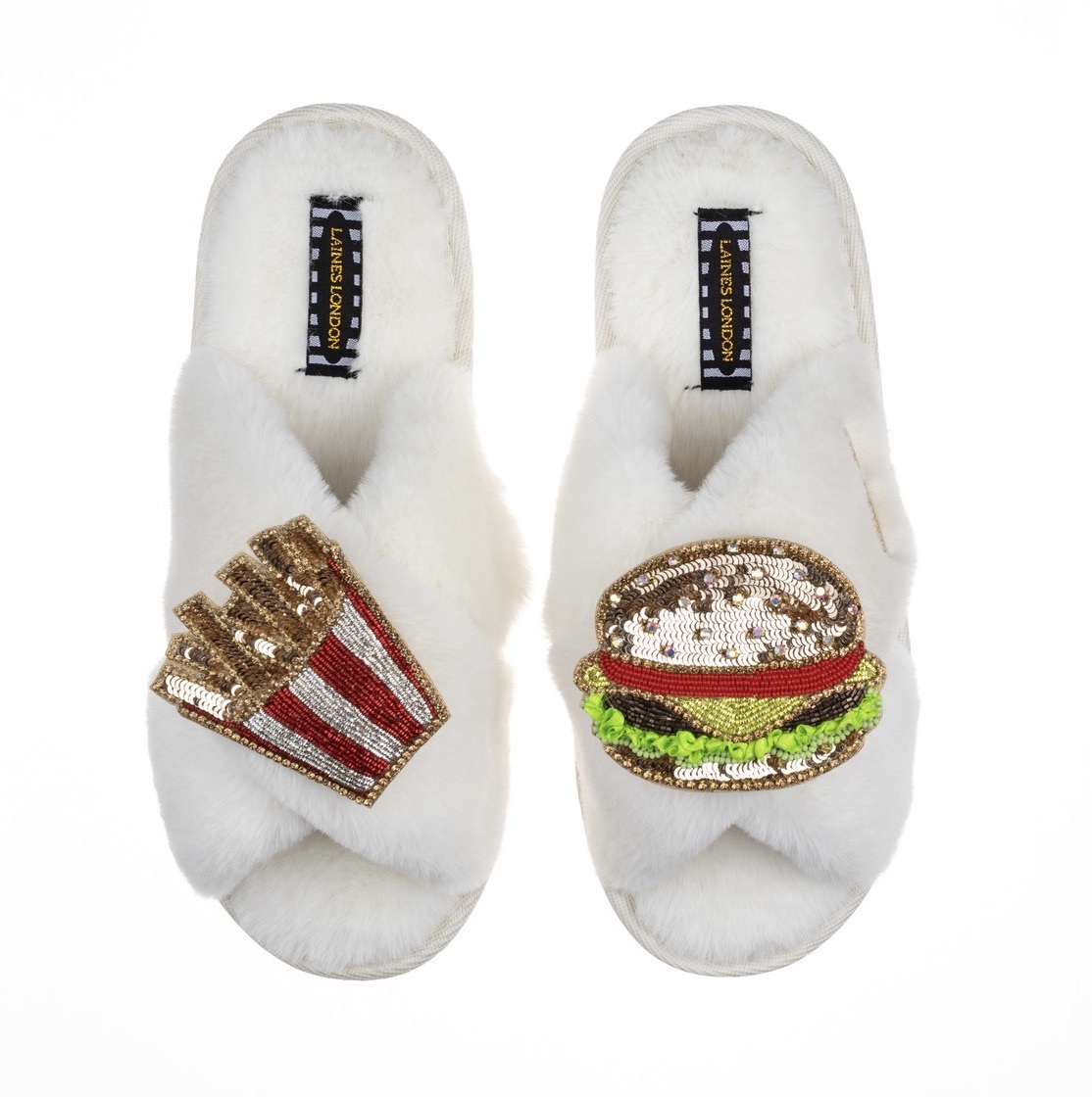 **團購  英國 Laines London //Classic Slider/ Burger & Fries