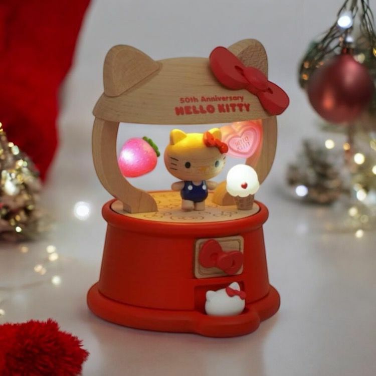 24082-KT Sanrio Hello Kitty 扭蛋機造型家居燈 #TW-71124-360511