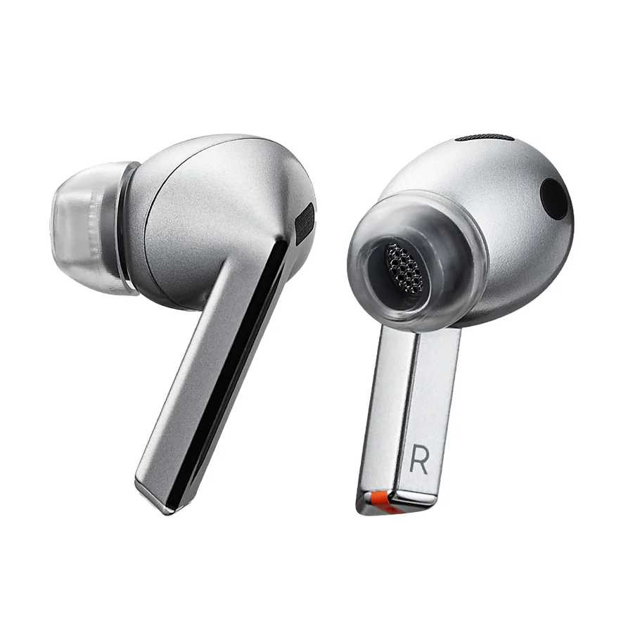 AZLA SednaEarfit CRYSTAL for Galaxy Buds 3 Pro 熏黑矽膠耳塞耳膠