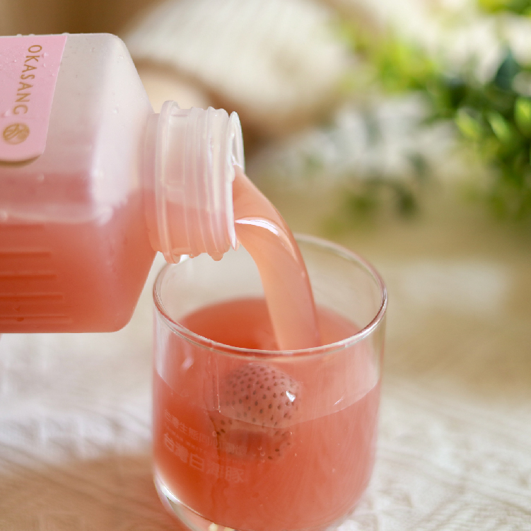 草莓白木耳露 | 傾城 | 酸甜草莓 | 1000ml*1