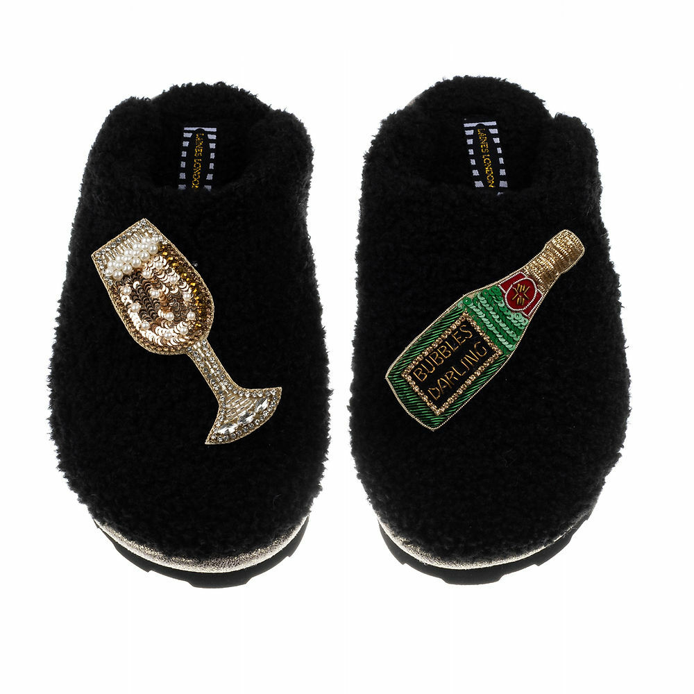 **團購**英國 Laines London //Closed Toe Slipper / Bubbles Darling
