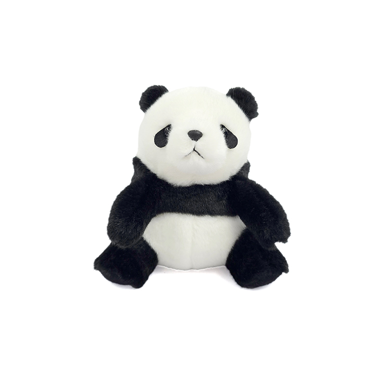 Panda Sitting Plush - 6”