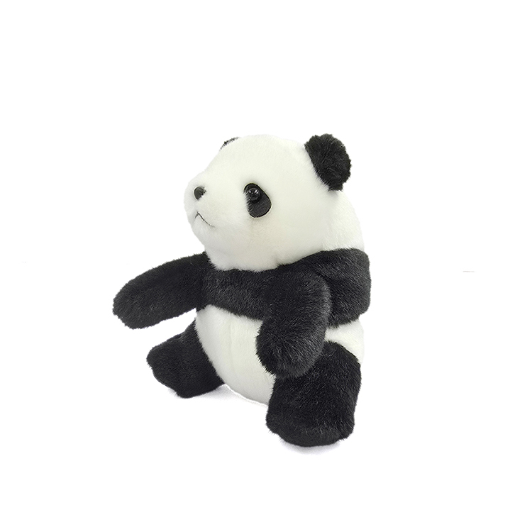 Panda Sitting Plush - 6”