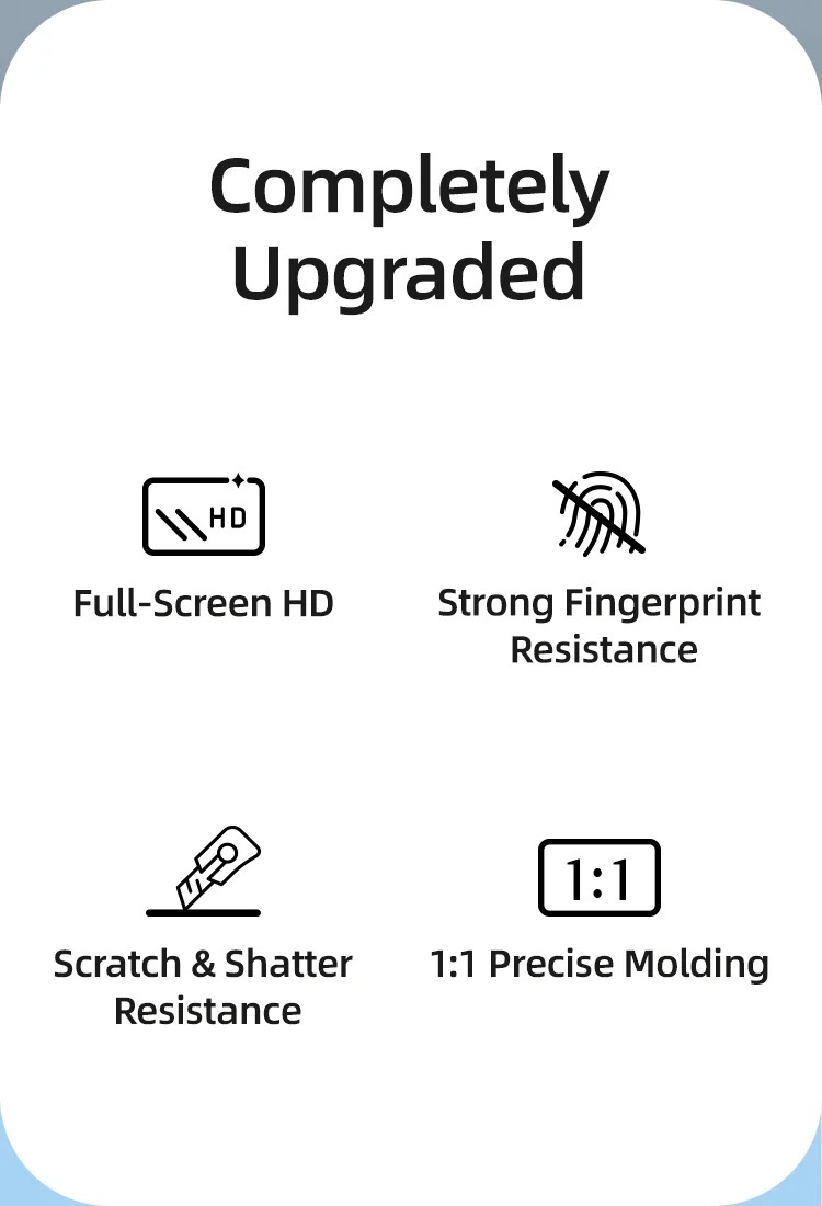 CHIGEE XR-2 屏幕保护膜