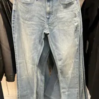 [S] CALVIN KLEIN SLIM FIT JEANS,LIGHT DENIM, SP40597485-40KC741400 (SCK663)