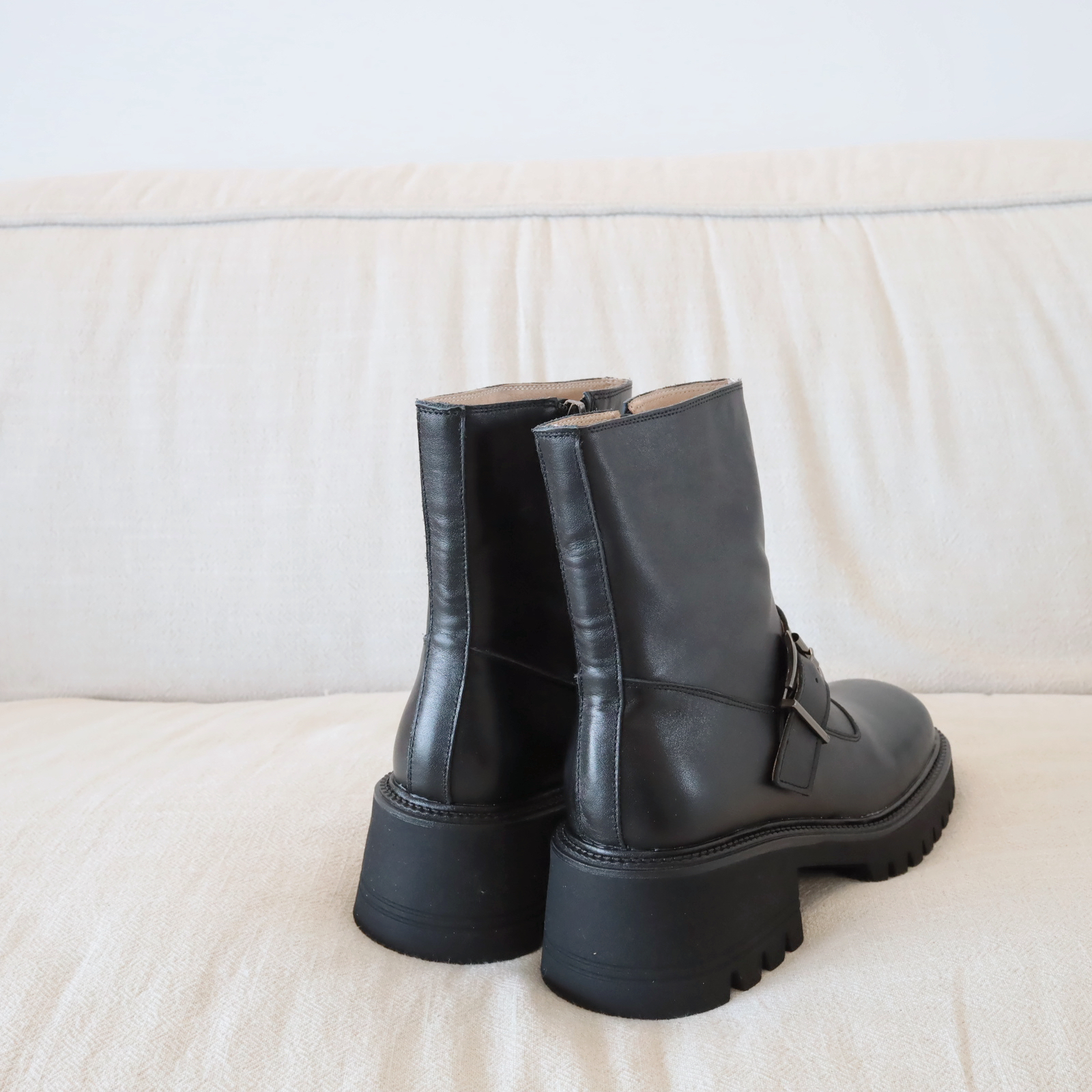 預訂 AW1165 Rotte Leather Boots
