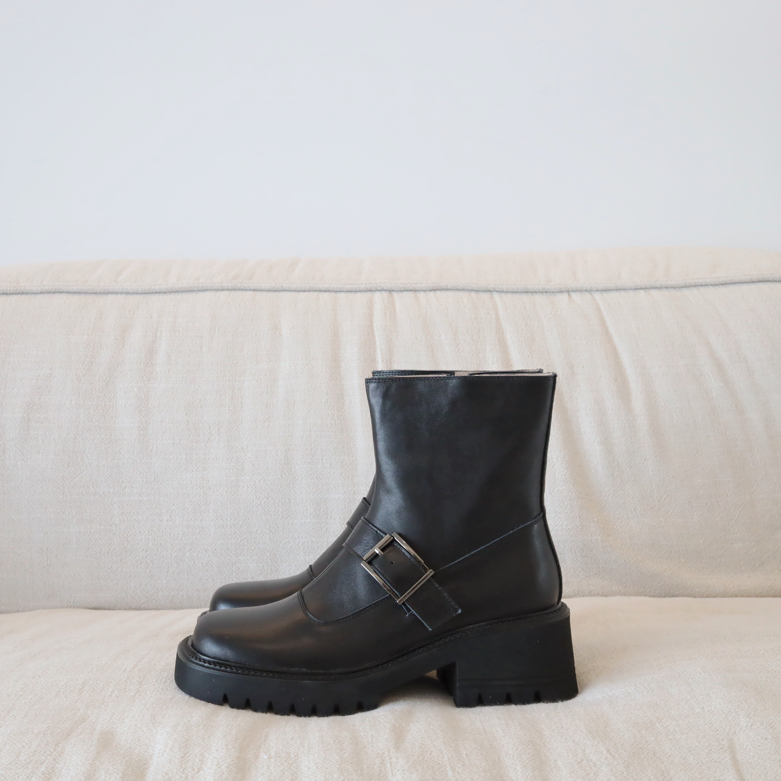 預訂 AW1165 Rotte Leather Boots