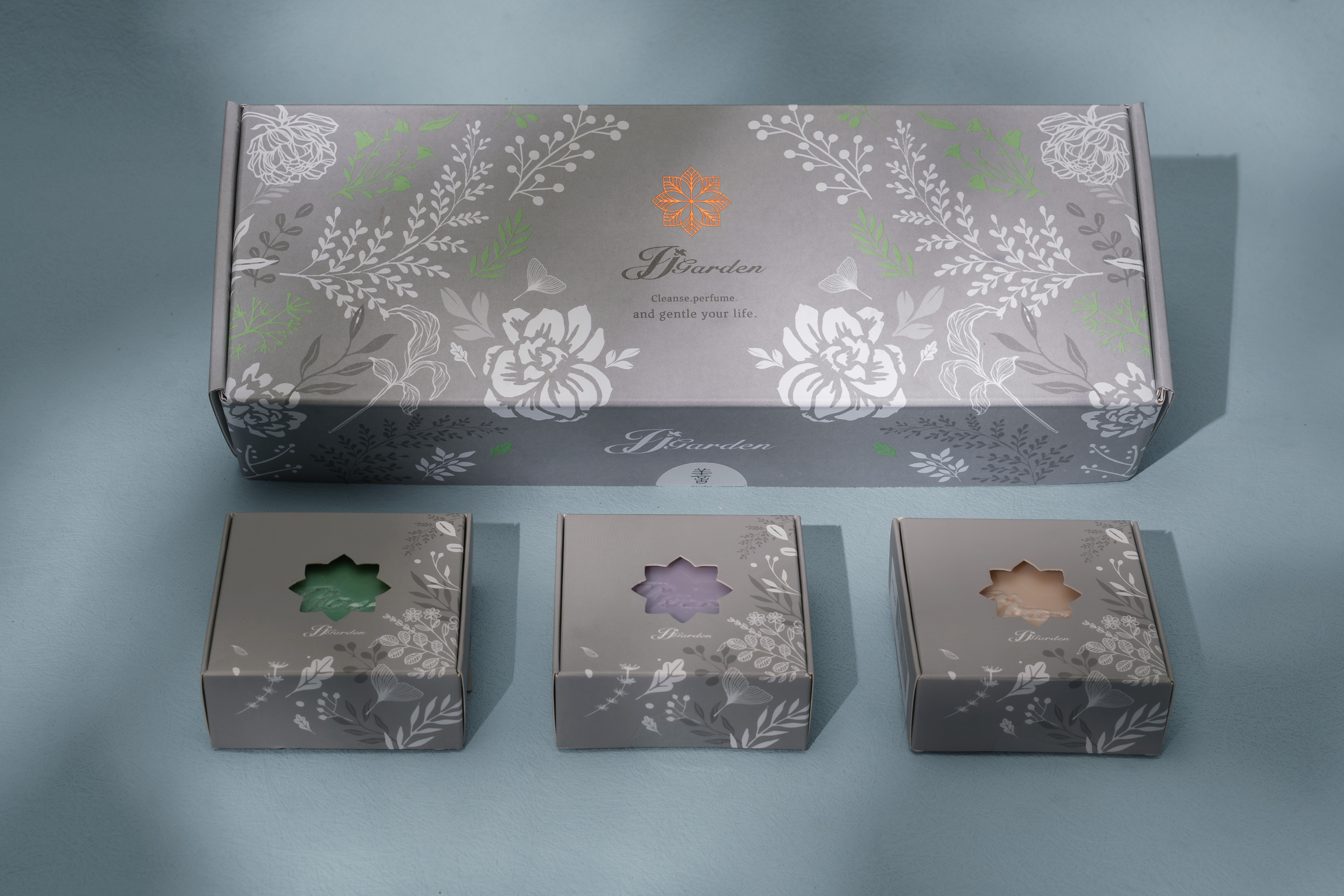 CP Hand Made Soap Gift Set 冷製手工皂禮盒組