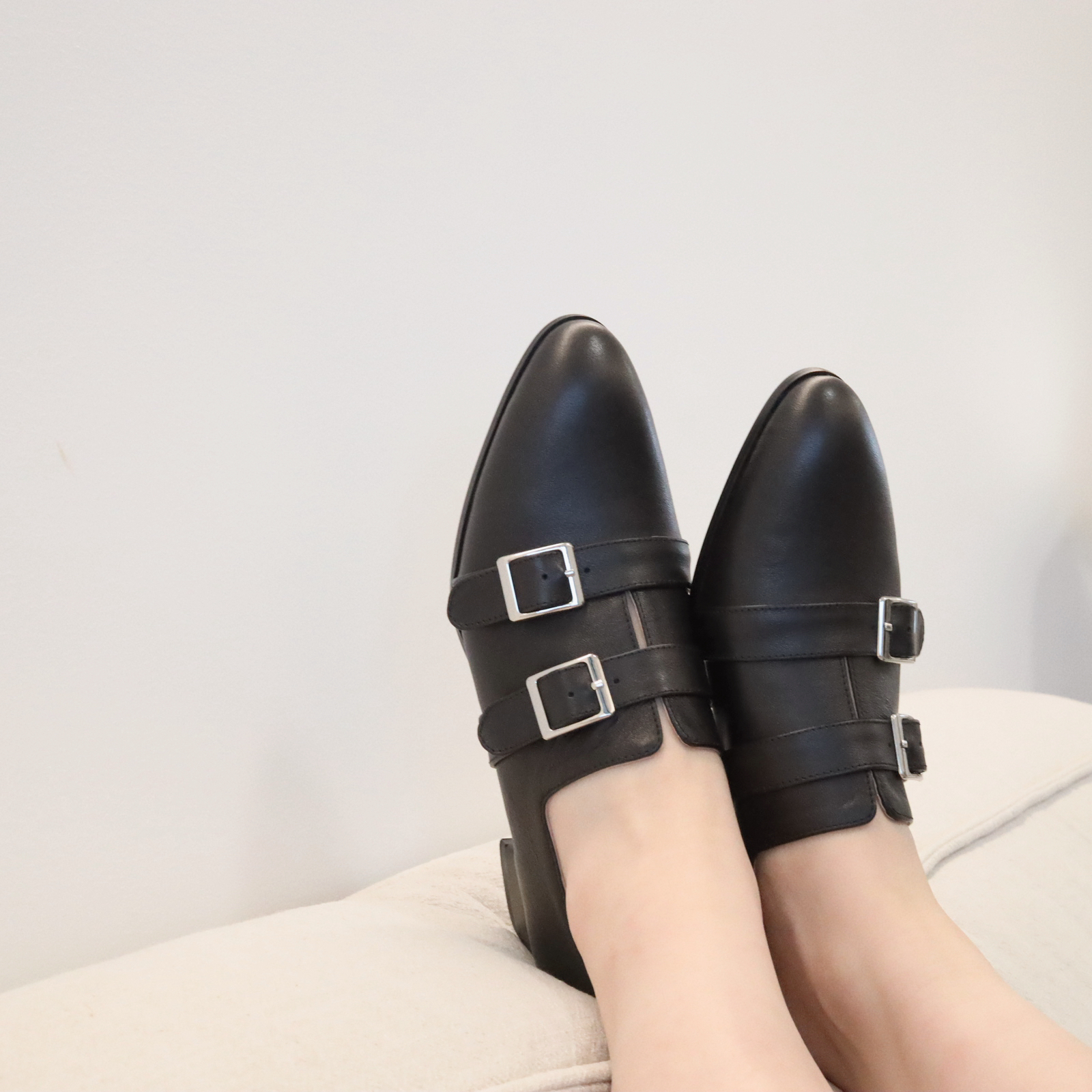 預訂 SS2017 Carla Leather Oxford shoes