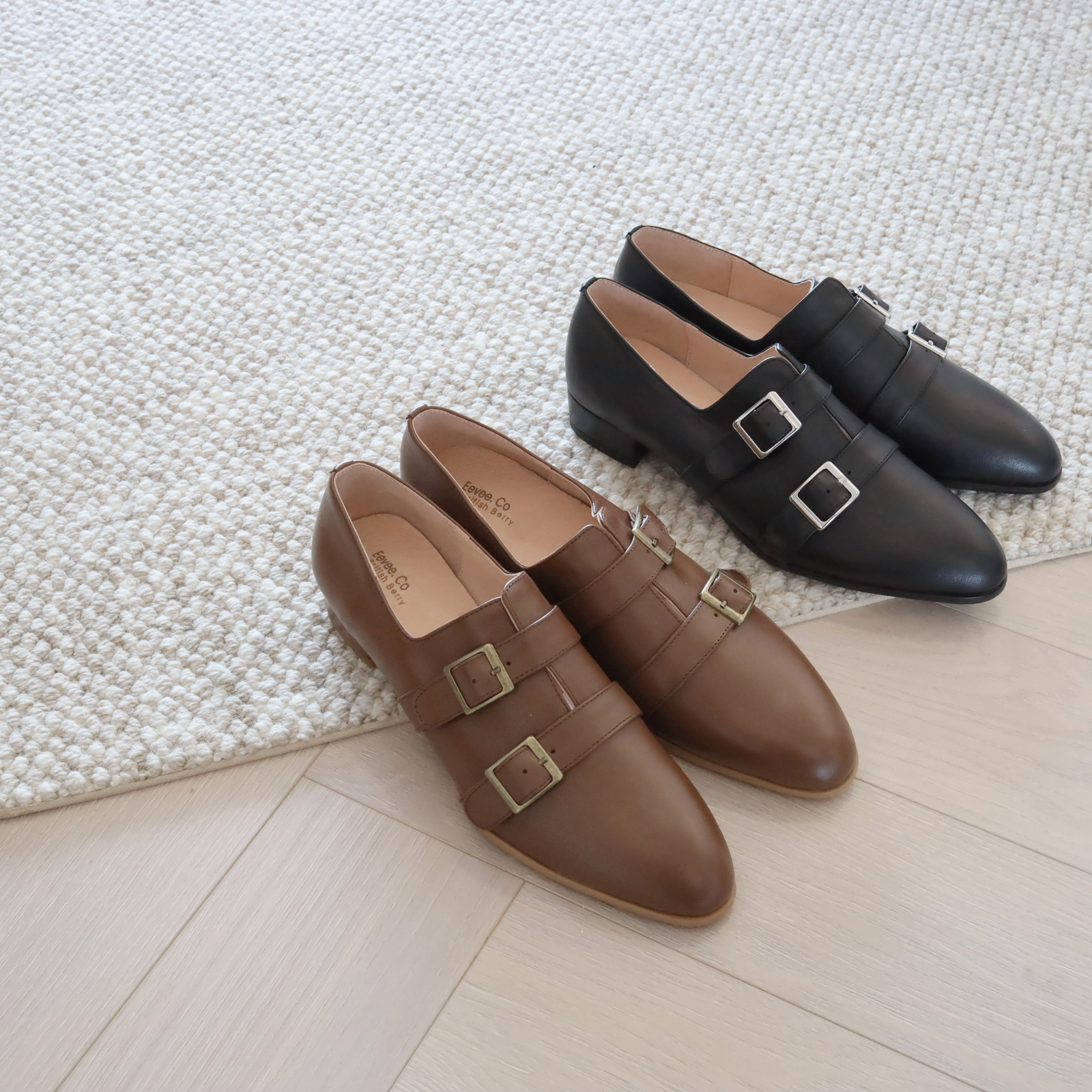 預訂 SS2017 Carla Leather Oxford shoes