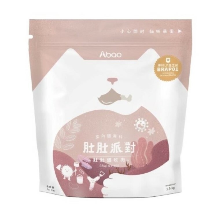A 肚肚派對 貓吃肉 1.5KG