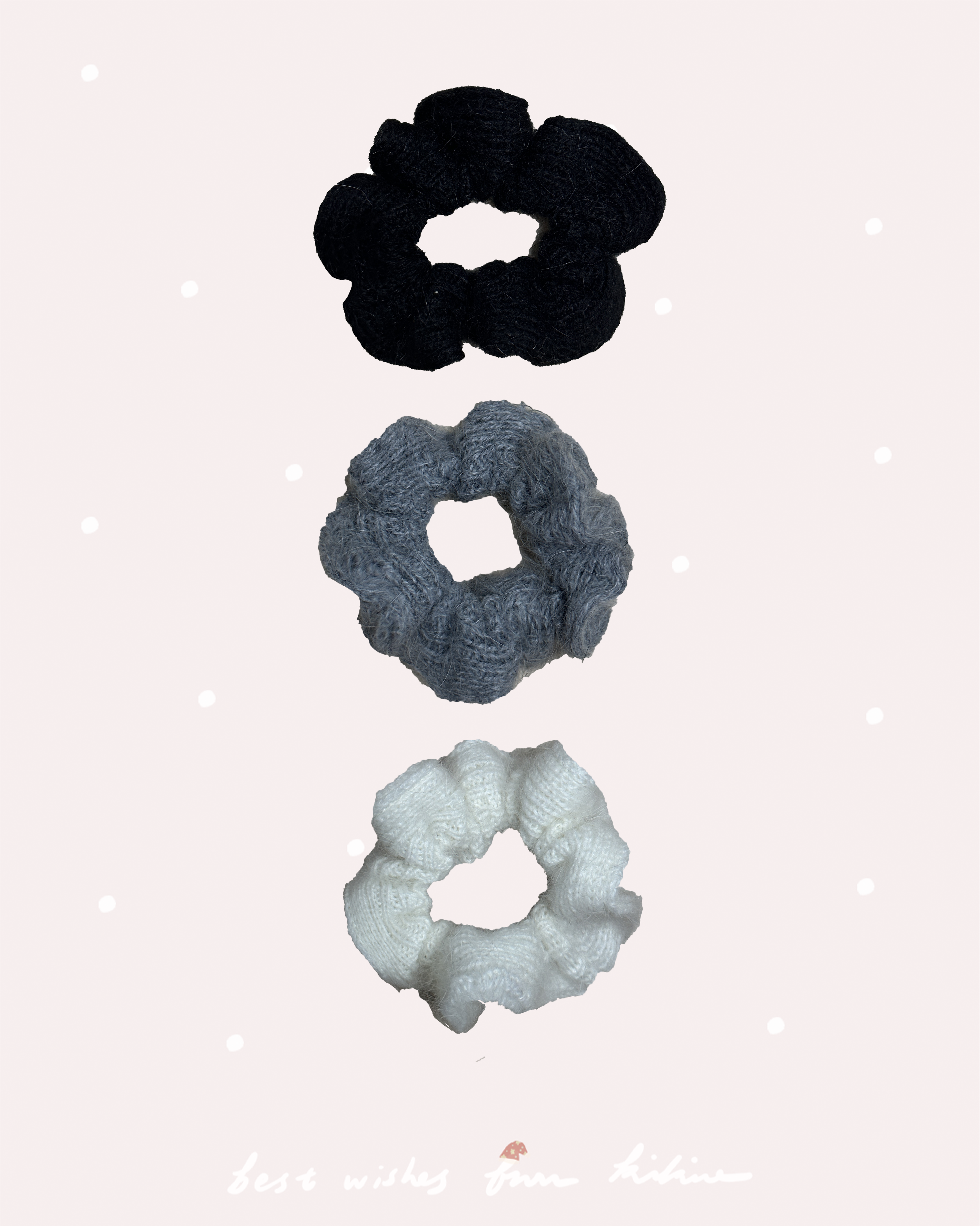 12.ac 毛毛勾冷髮圈