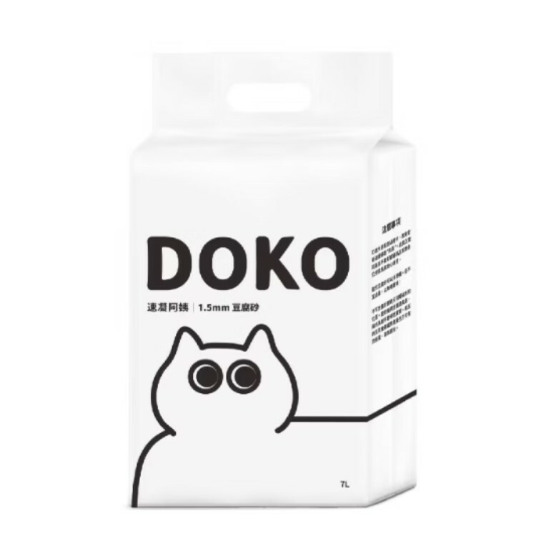 A DOKO 草本植萃豆腐砂 7L