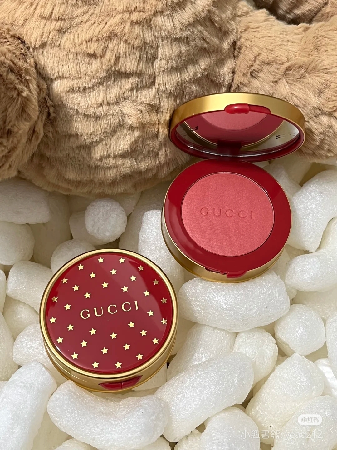 Gucci 胭脂5.5g (聖誕版)