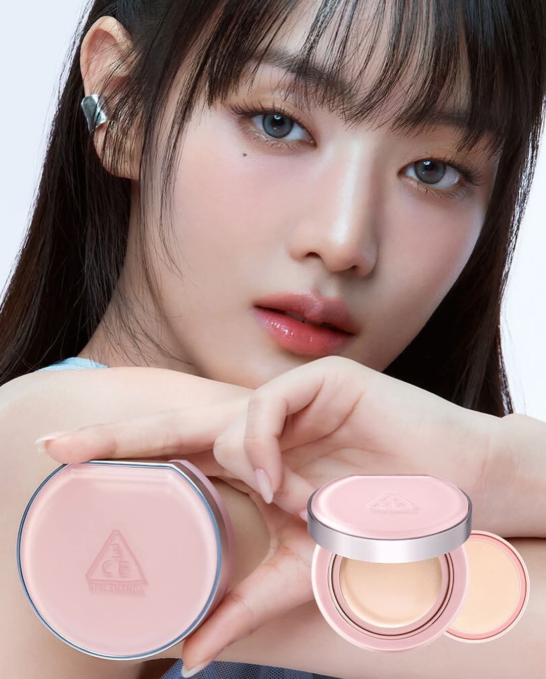 3CE Fitting Mesh Cushion水霧粉網狀氣墊11g